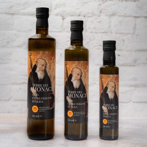 Huile d'olive vierge extra AOP Cilento TERRE DEI MONACI
