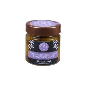 Figues blanches du Cilento vertes au sirop
