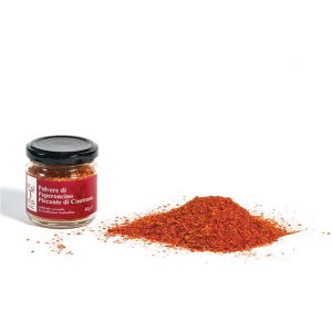 Poudre de piment du Cilento