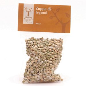 Mélange de légumineuses pour soupe