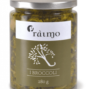 Friarielli (brocoli - rave) à l'huile d'olive vierge extra