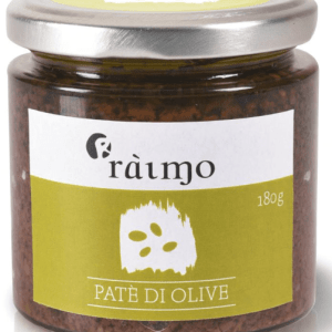 Caviar d’olives noires leccino