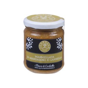 Marmelade de mandarine et cannelle