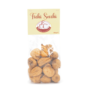 Figues blanches du Cilento séchées entières, variété Dottato